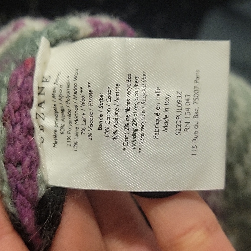 Sezane Georges Jumper - Picture 7 of 9
